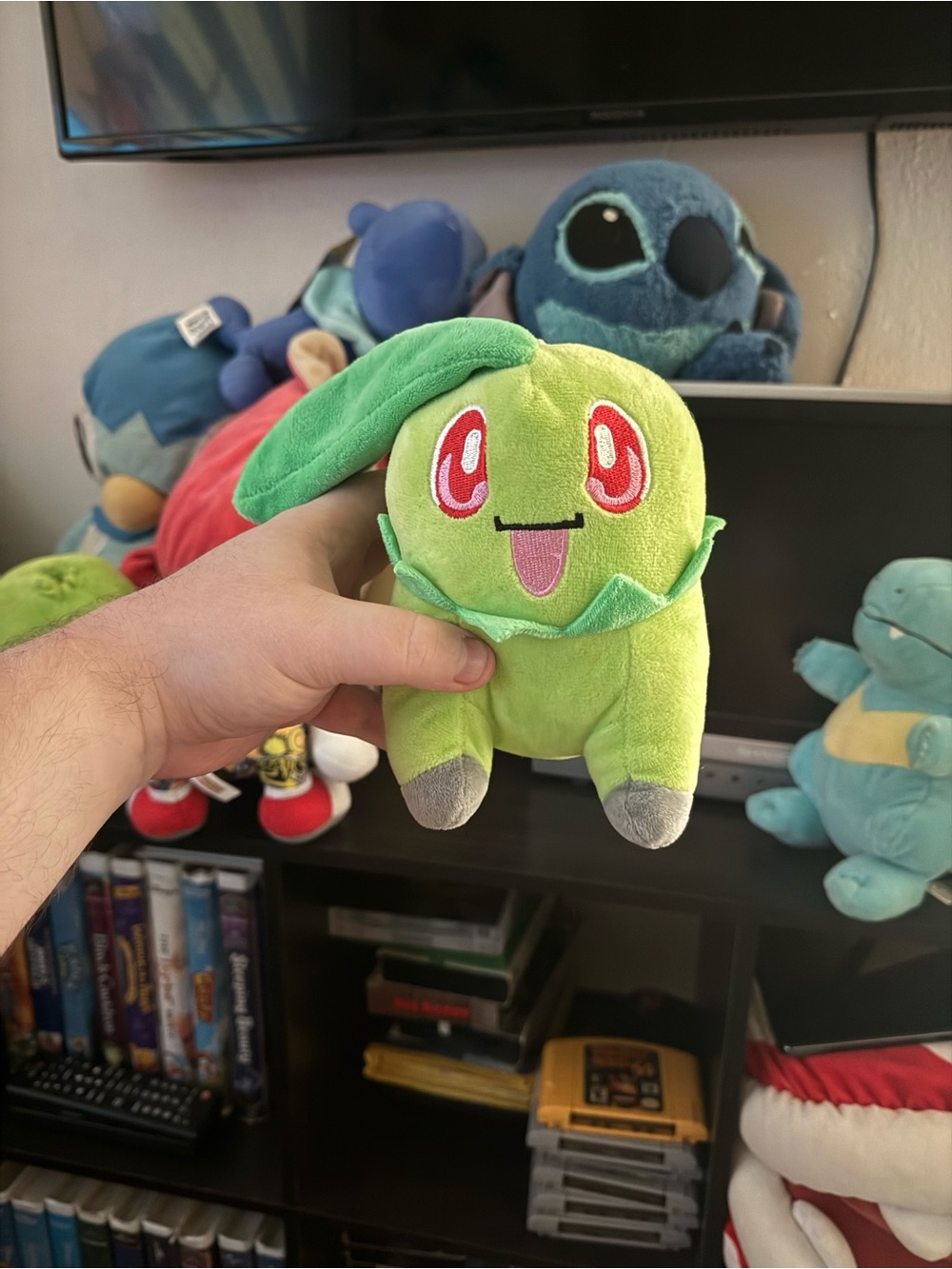 Chikorita Pokémon Plush